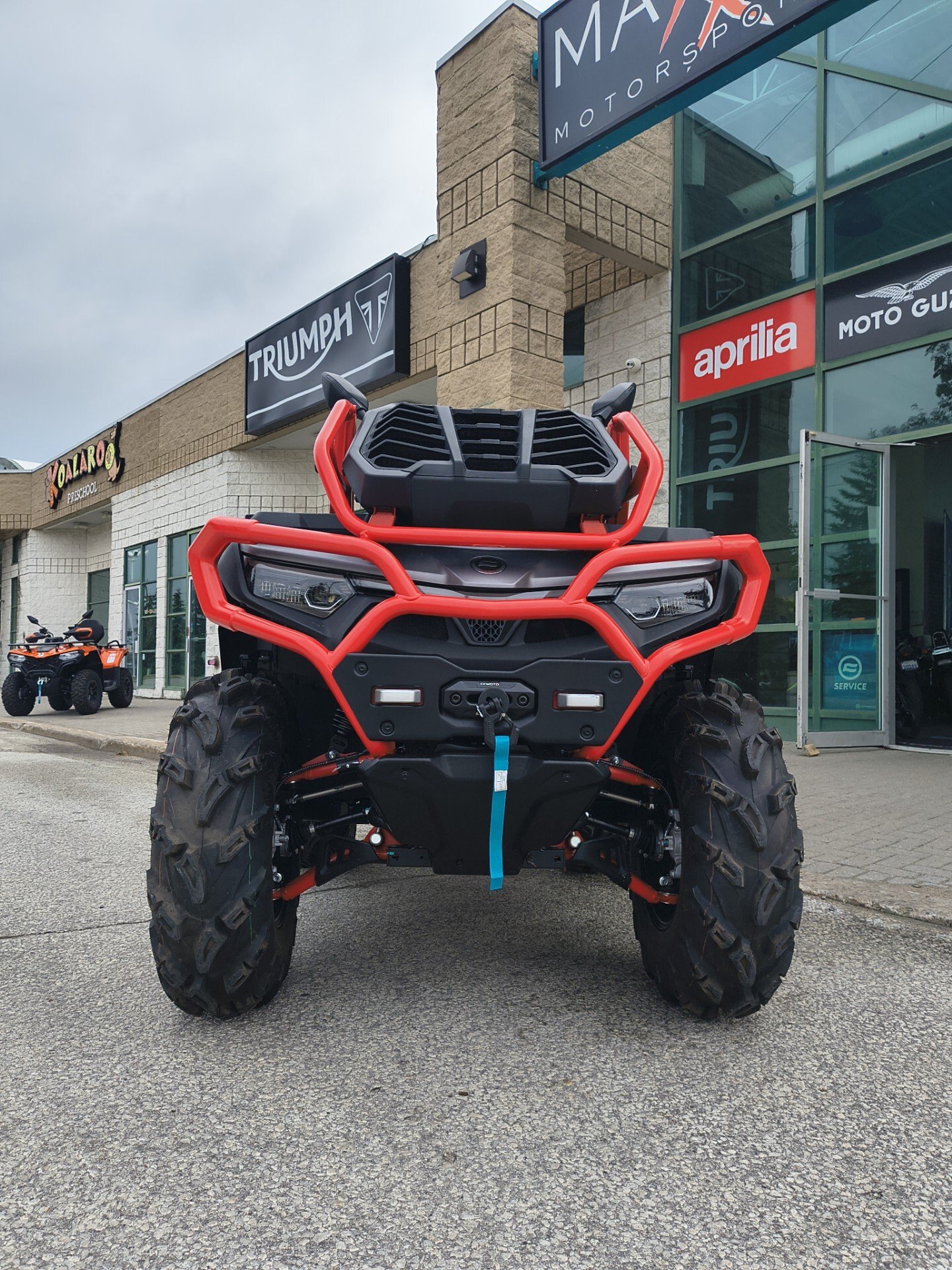 2026 CFMOTO CFORCE 1000 MV Granite Ridge