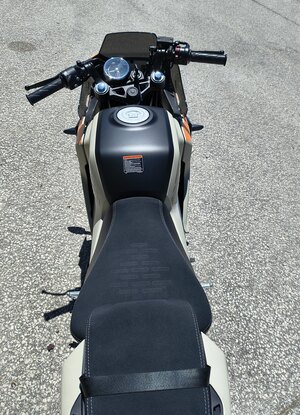 2026 CFMOTO PAPIO SS Desert Khaki