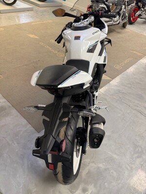 2026 CFMOTO 450SS Nebula White