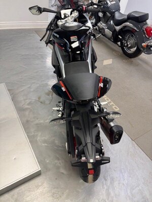 2026 CFMOTO 450SS Nebula Black