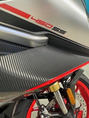 2026 CFMOTO 450SS Nebula Black