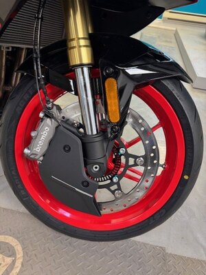 2026 CFMOTO 450SS Nebula Black