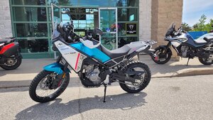 2026 CFMOTO IBEX 450 Zephyr Blue