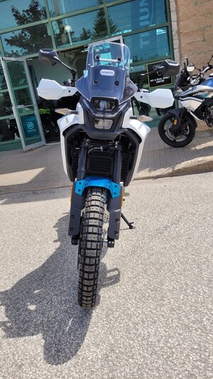 2026 CFMOTO IBEX 450 Zephyr Blue