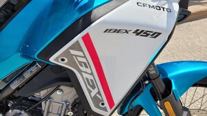 2026 CFMOTO IBEX 450 Zephyr Blue