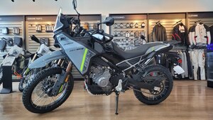 2026 CFMOTO IBEX 450 Tundra Grey