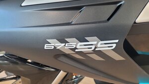 2026 CFMOTO 675SS Nebula Black
