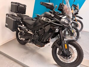 2026 CFMOTO IBEX 800 EXPLORE Gem Black