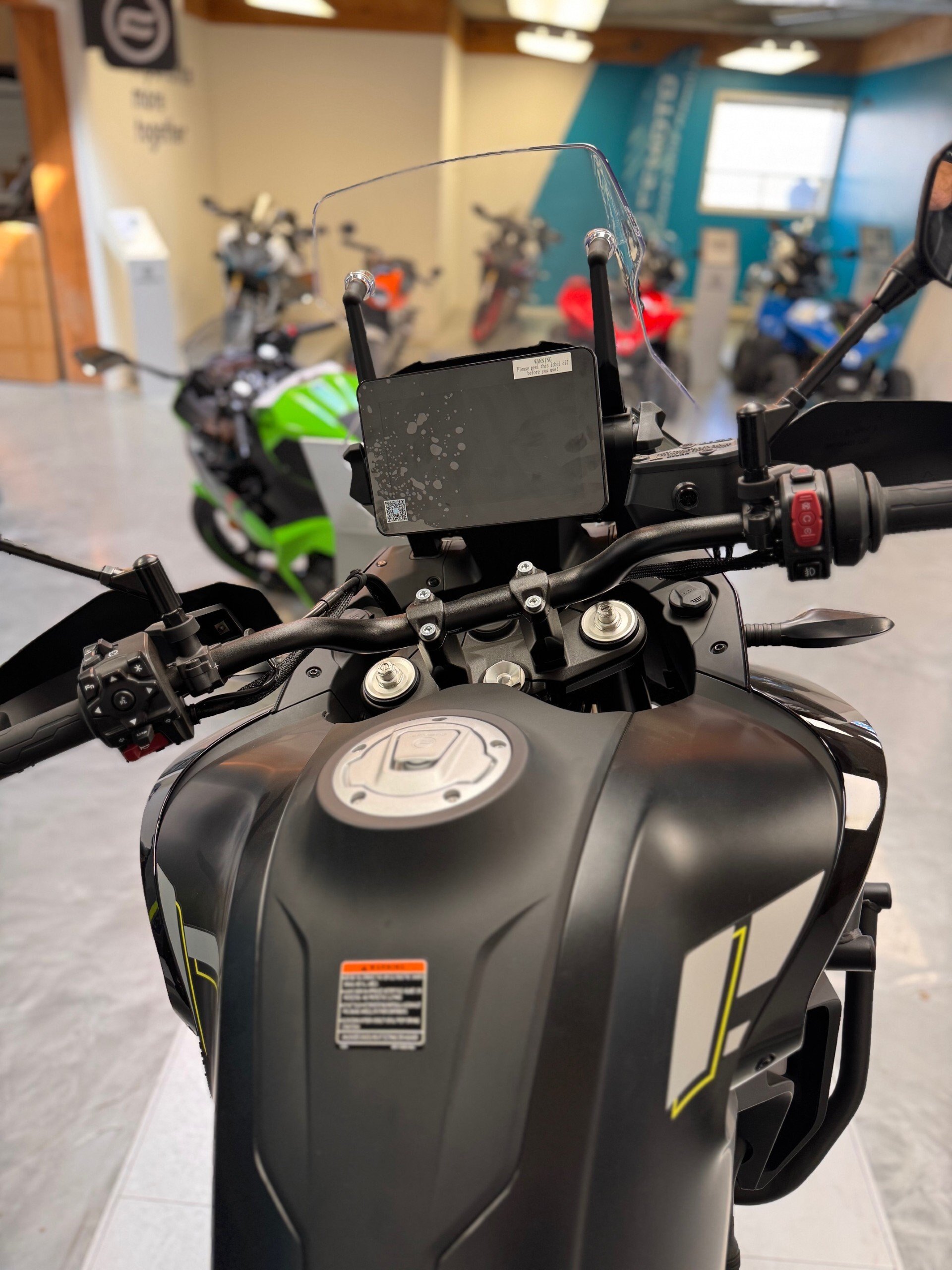 2026 BMW S 1000 R Blackstorm metallic