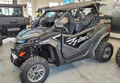 2025 CFMOTO ZFORCE 800 TRAIL - Nebula Black