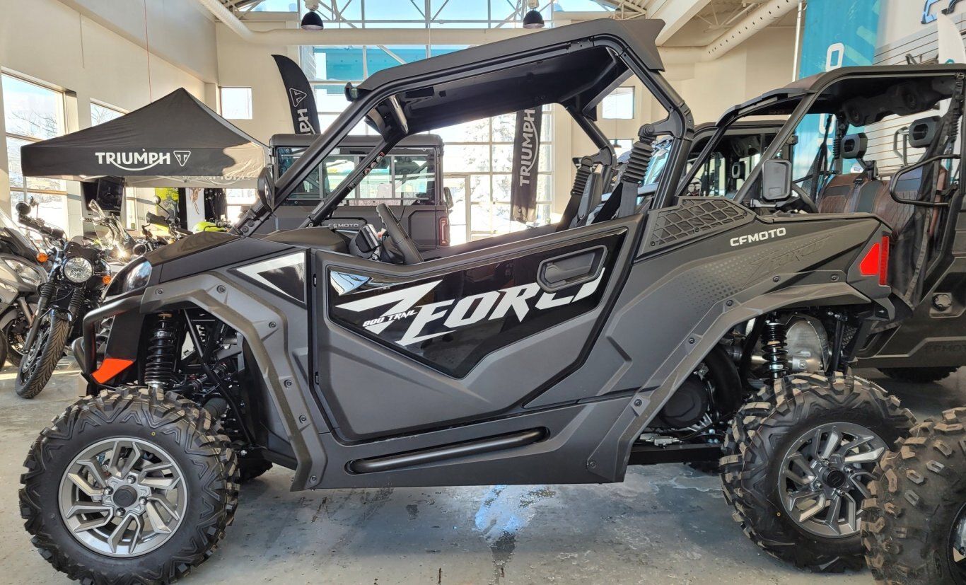 2025 CFMOTO ZFORCE 800 TRAIL Nebula Black