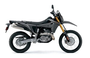 2025 Suzuki DR Z4S Solid Iron Grey (YUD)