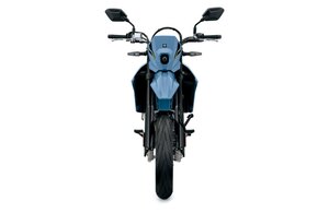 2026 Suzuki DR Z4SM Sky Grey