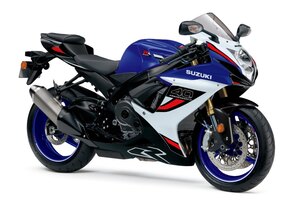 2026 Suzuki GSX R750 Pearl Vigor Blue / Pearl Tech White