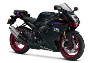 2026 Suzuki GSX R600 Candy Daring Red / Metallic Mat Black No.2