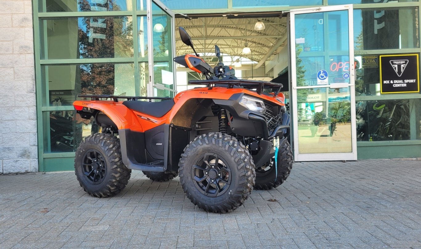 2024 CFMOTO CFORCE 400 Lava Orange