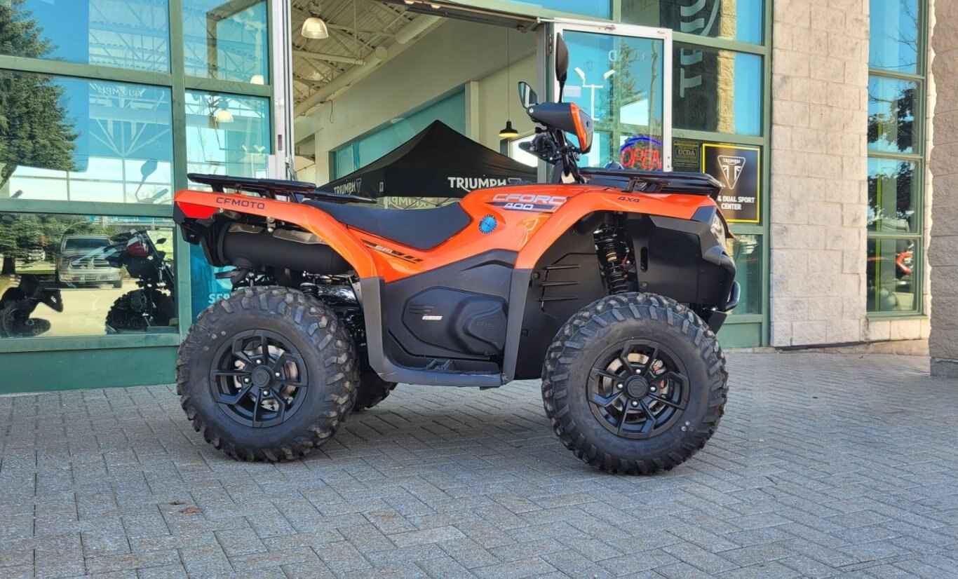 2024 CFMOTO CFORCE 400 Lava Orange