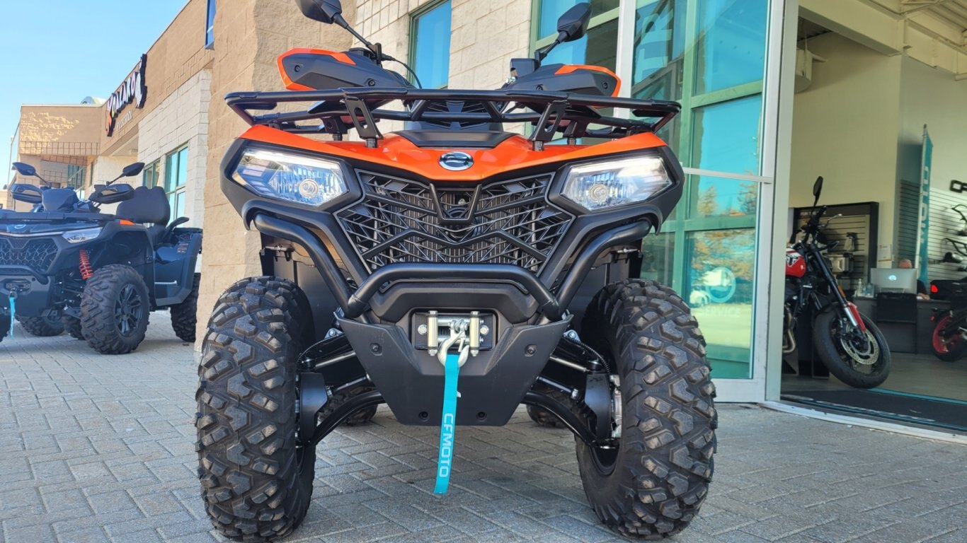 2024 CFMOTO CFORCE 400 Lava Orange