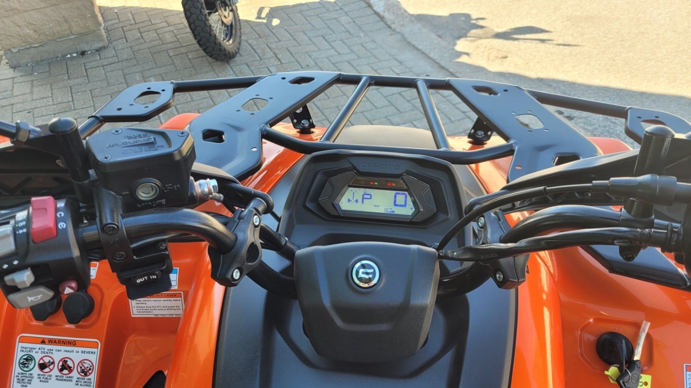 2024 CFMOTO CFORCE 400 Lava Orange