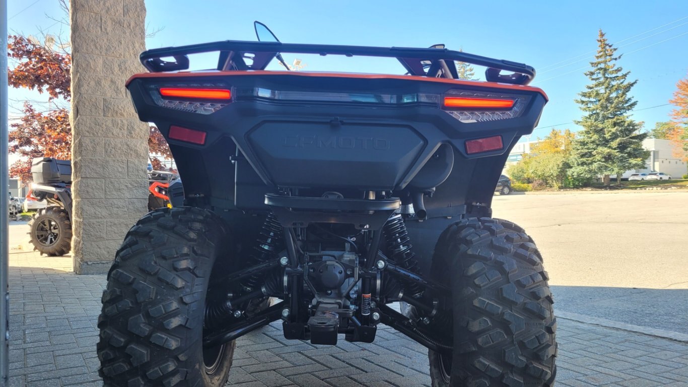 2024 CFMOTO CFORCE 400 Lava Orange