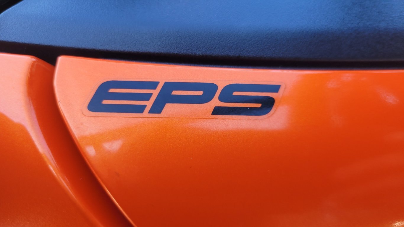 2024 CFMOTO CFORCE 400 Lava Orange