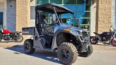 2025 CFMOTO UFORCE 600 EPS Velocity Grey