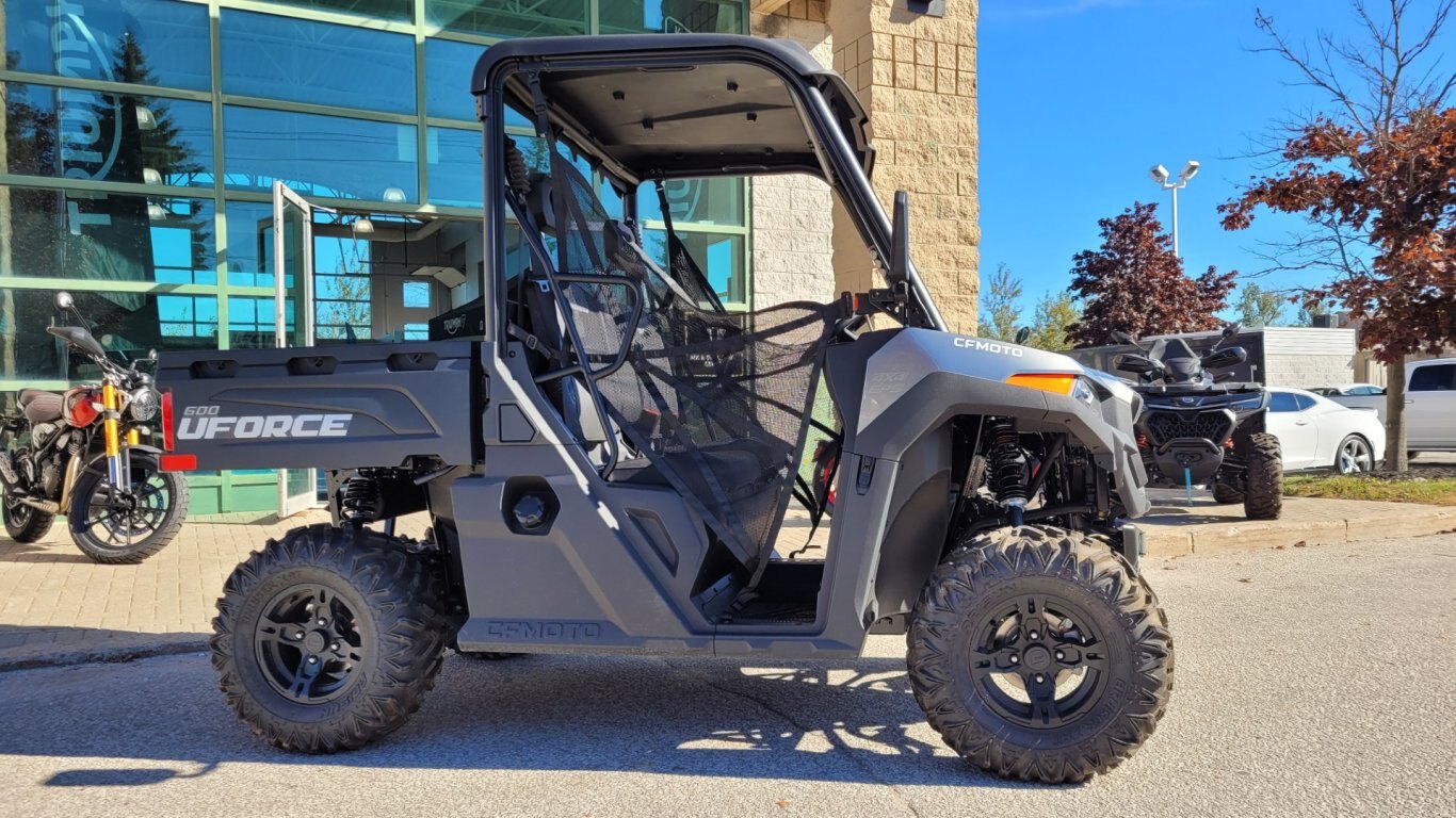 2025 CFMOTO UFORCE 600 EPS Velocity Grey