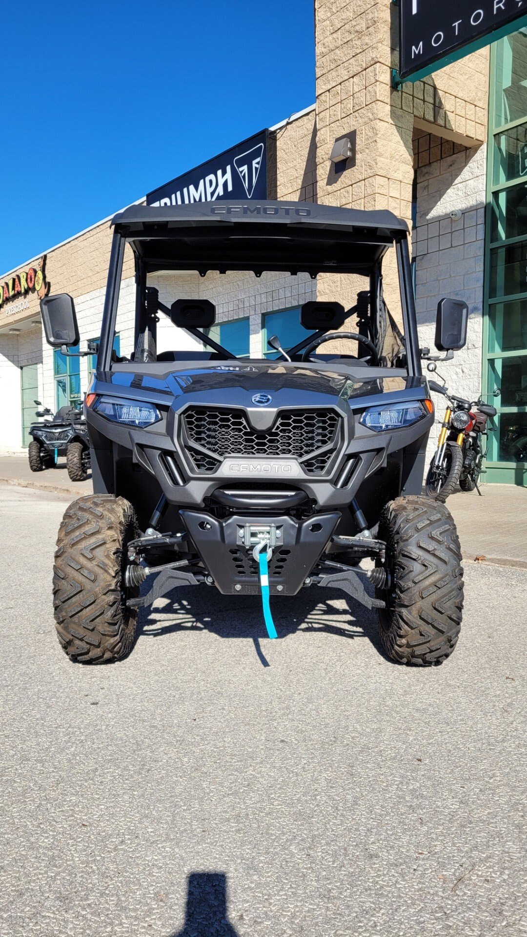 2025 CFMOTO UFORCE 600 EPS Velocity Grey