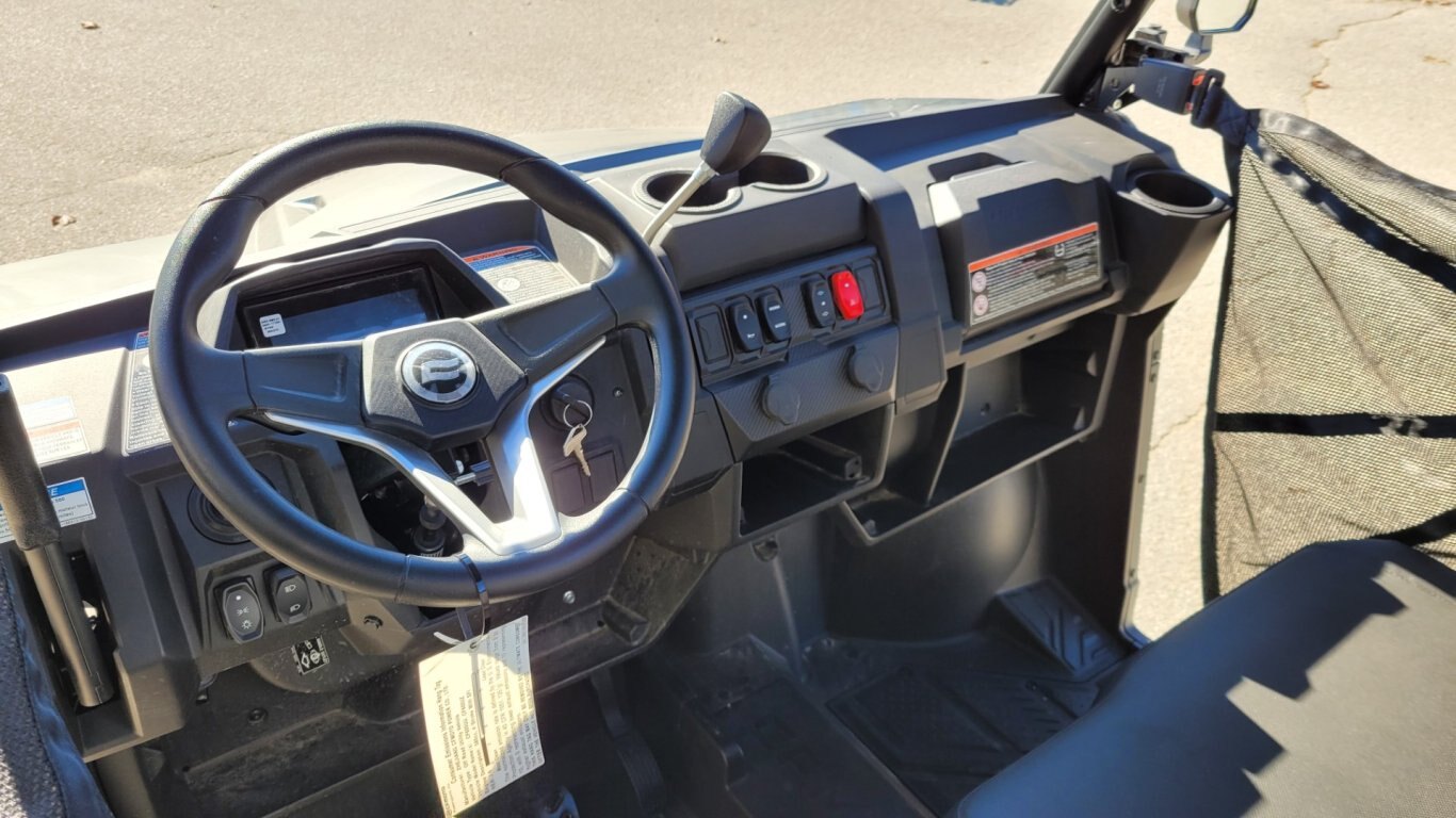 2025 CFMOTO UFORCE 600 EPS Velocity Grey