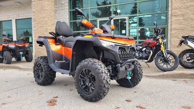 2025 CFMOTO CFORCE 800 TOURING Lava Orange