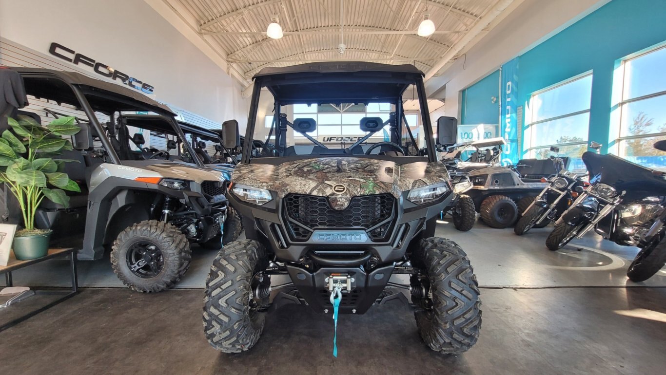 2025 CFMOTO UFORCE 600 EPS True Timber Camo