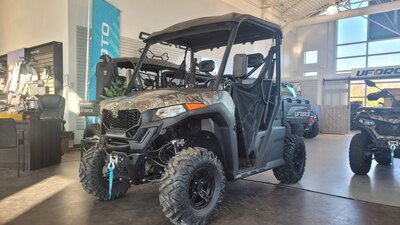 2025 CFMOTO UFORCE 600 EPS True Timber Camo