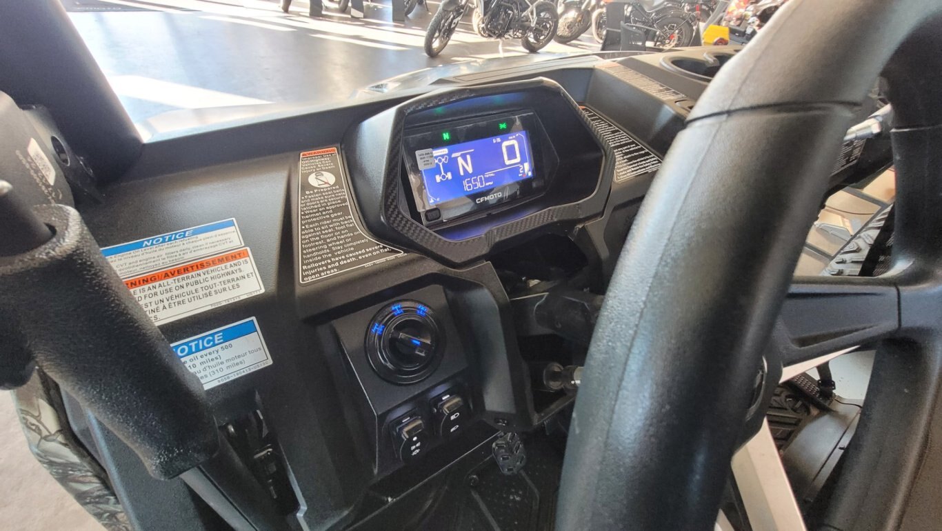 2025 CFMOTO UFORCE 600 EPS True Timber Camo