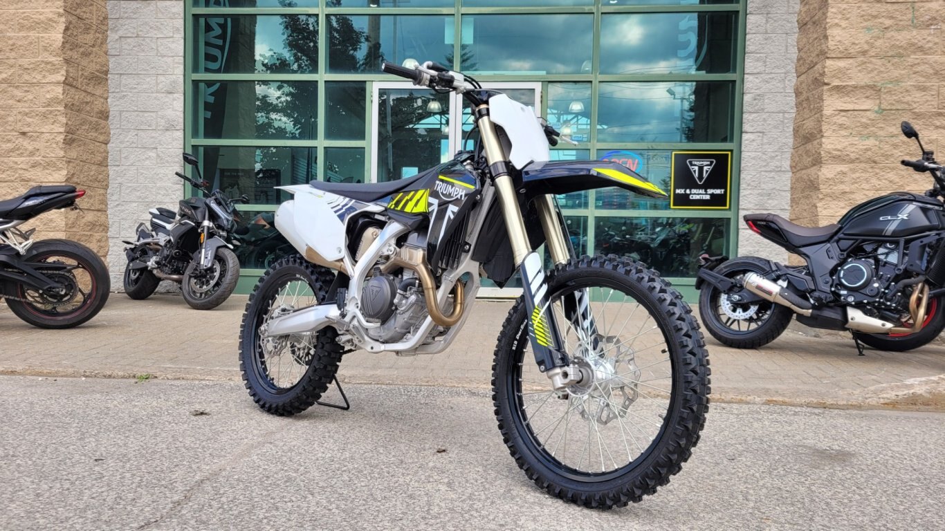 2024 Triumph TF 250 X