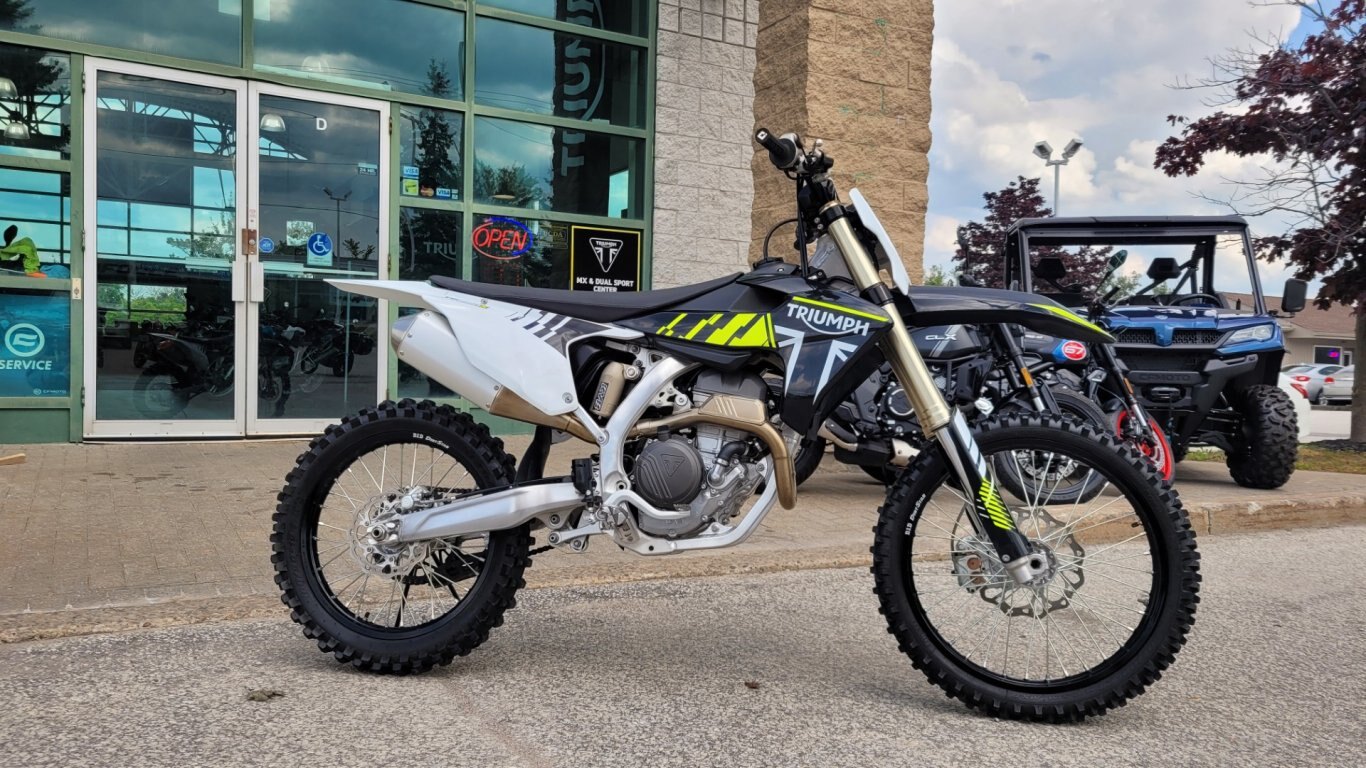 2024 Triumph TF 250 X