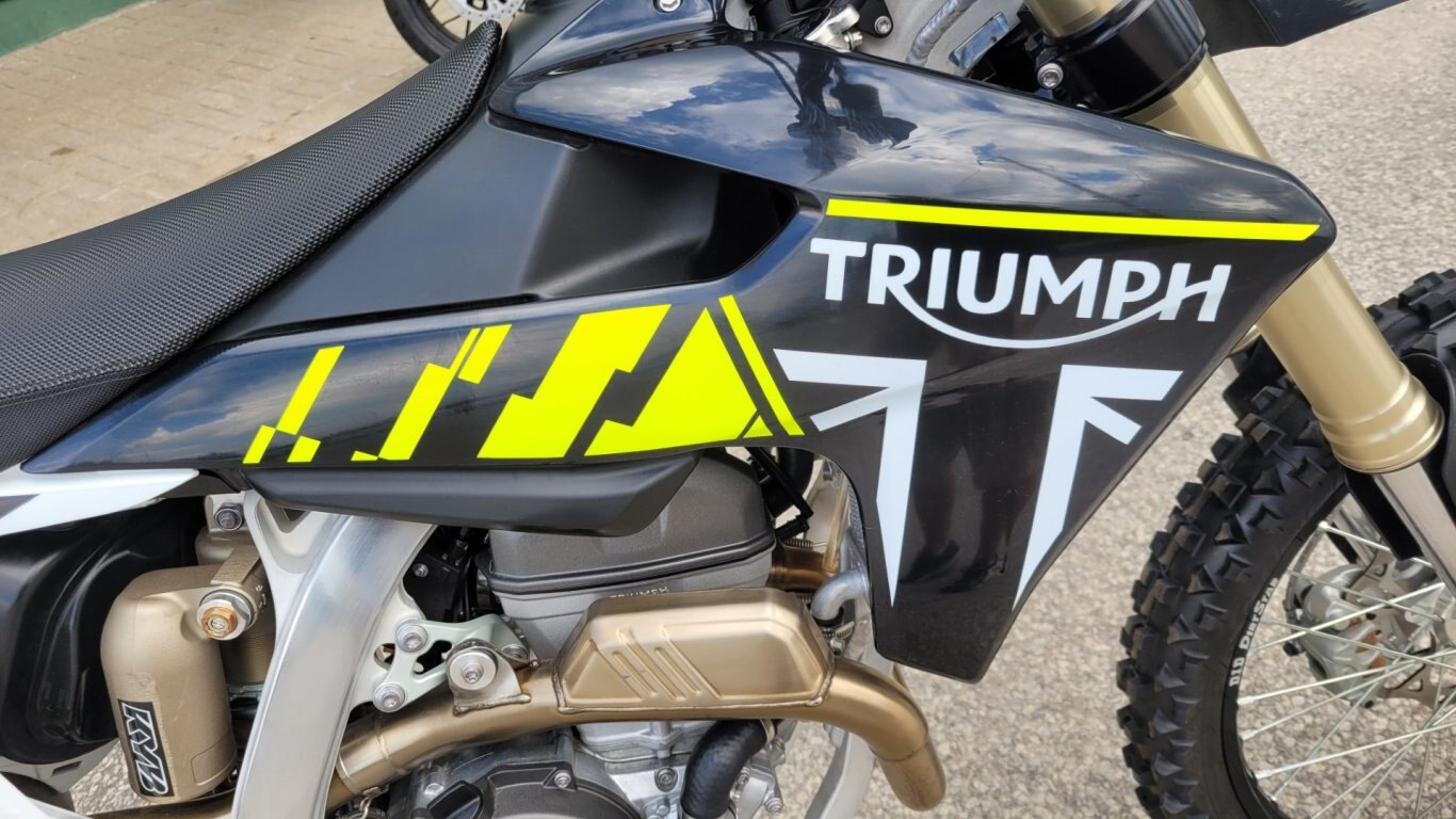 2024 Triumph TF 250 X