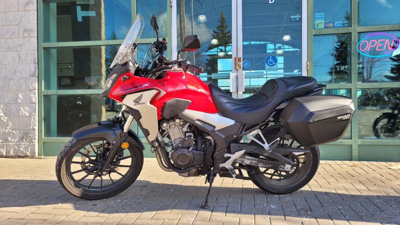 2020 Honda CB500X