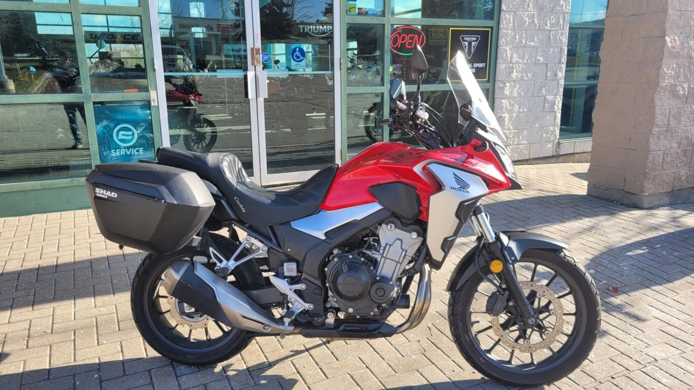 2020 Honda CB500X