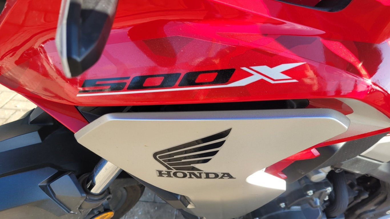 2020 Honda CB500X