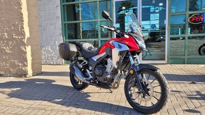 2020 Honda CB500X