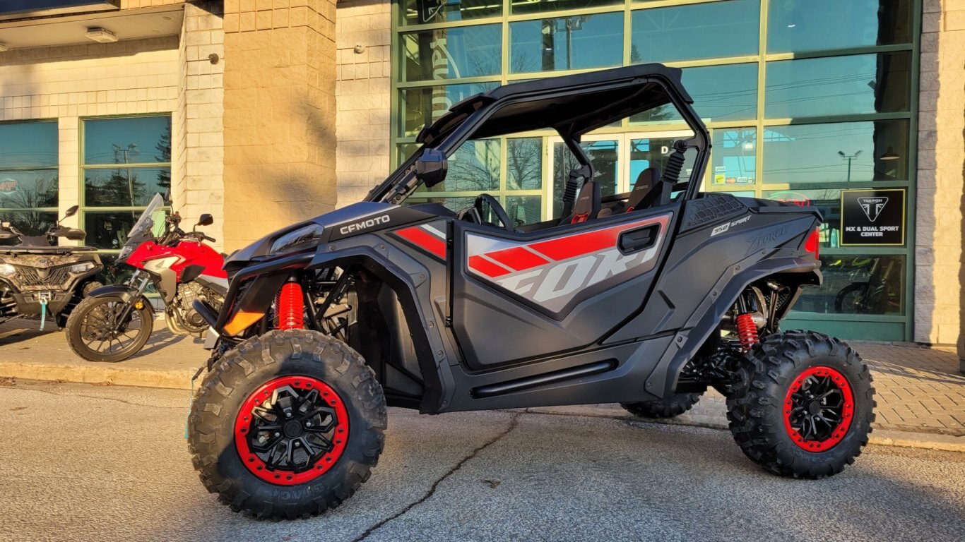 2026 CFMOTO ZFORCE 950 SPORT Granite Ridge