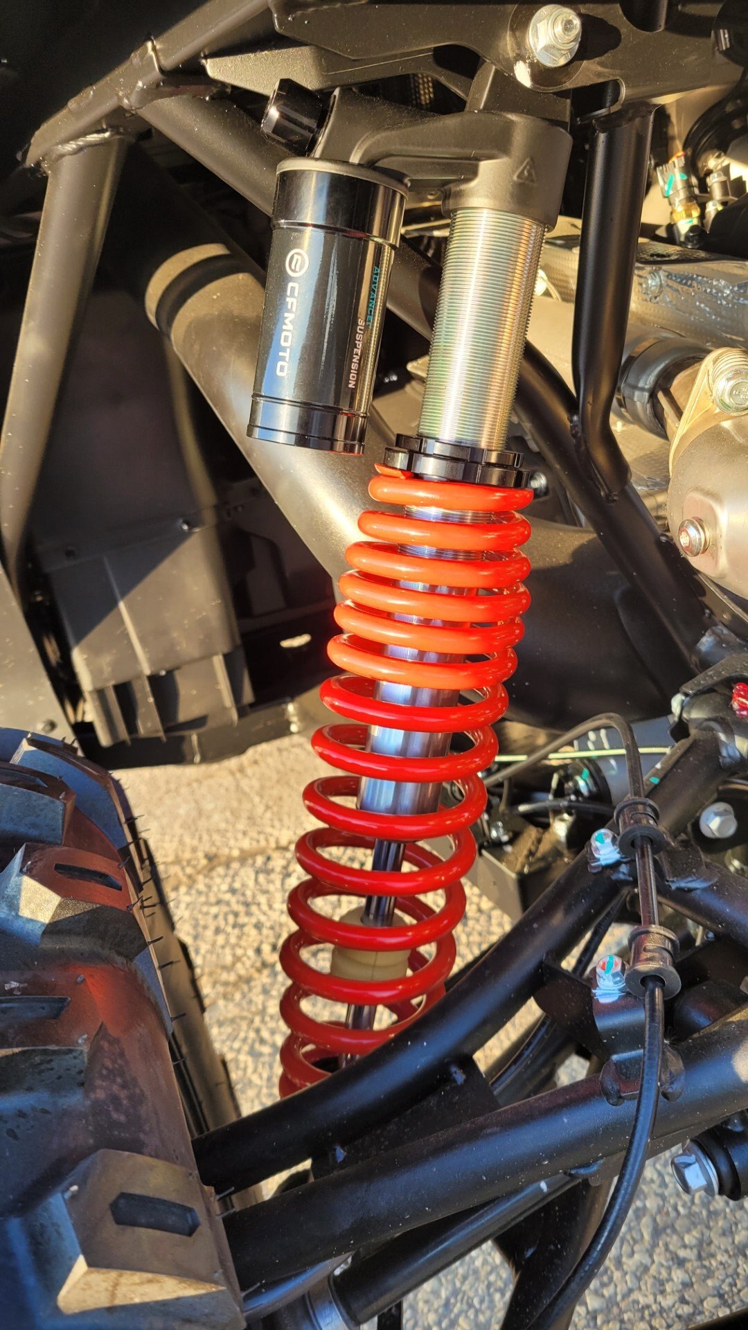 2026 CFMOTO ZFORCE 950 SPORT Granite Ridge