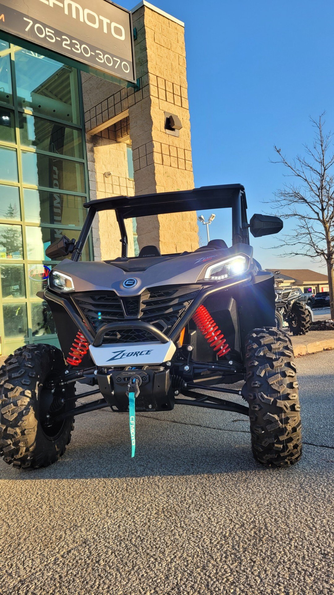 2026 CFMOTO ZFORCE 950 SPORT Granite Ridge