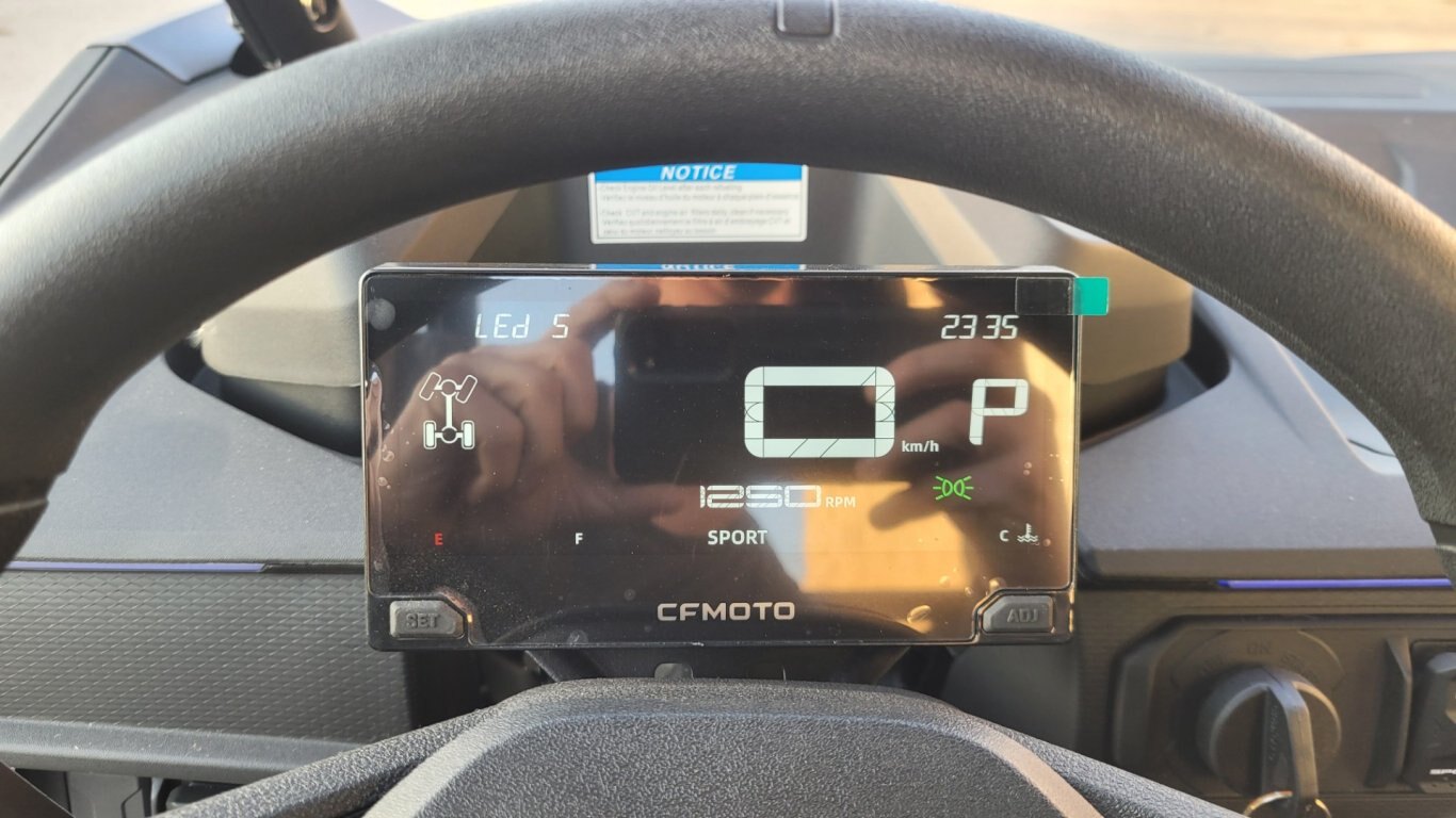 2026 CFMOTO ZFORCE 950 SPORT Granite Ridge