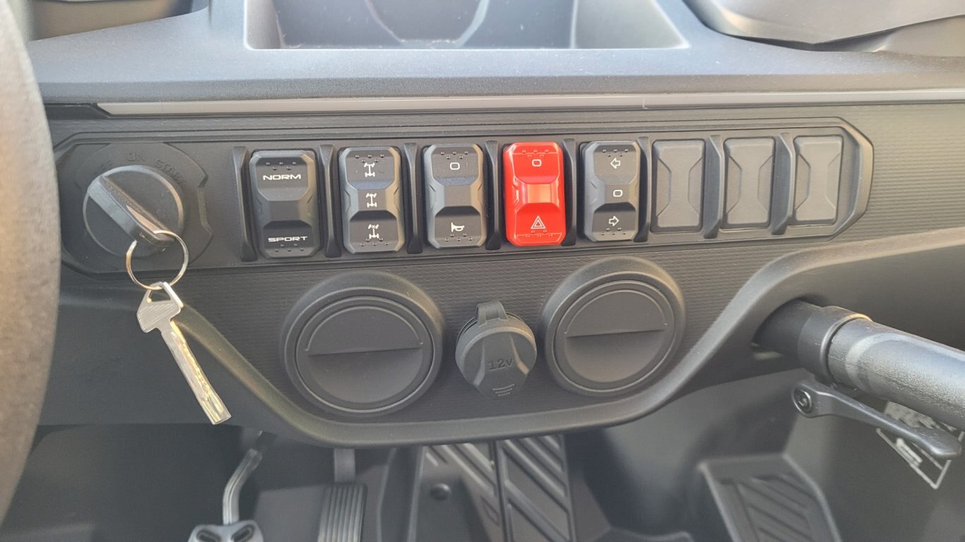 2026 CFMOTO ZFORCE 950 SPORT Granite Ridge