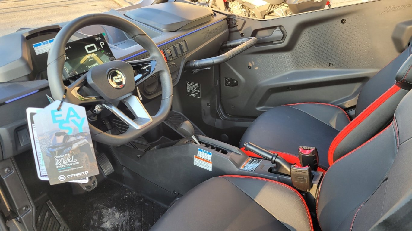 2026 CFMOTO ZFORCE 950 SPORT Granite Ridge