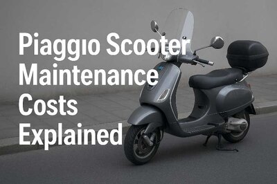 How Much Does It Cost to Maintain a Piaggio Scooter?