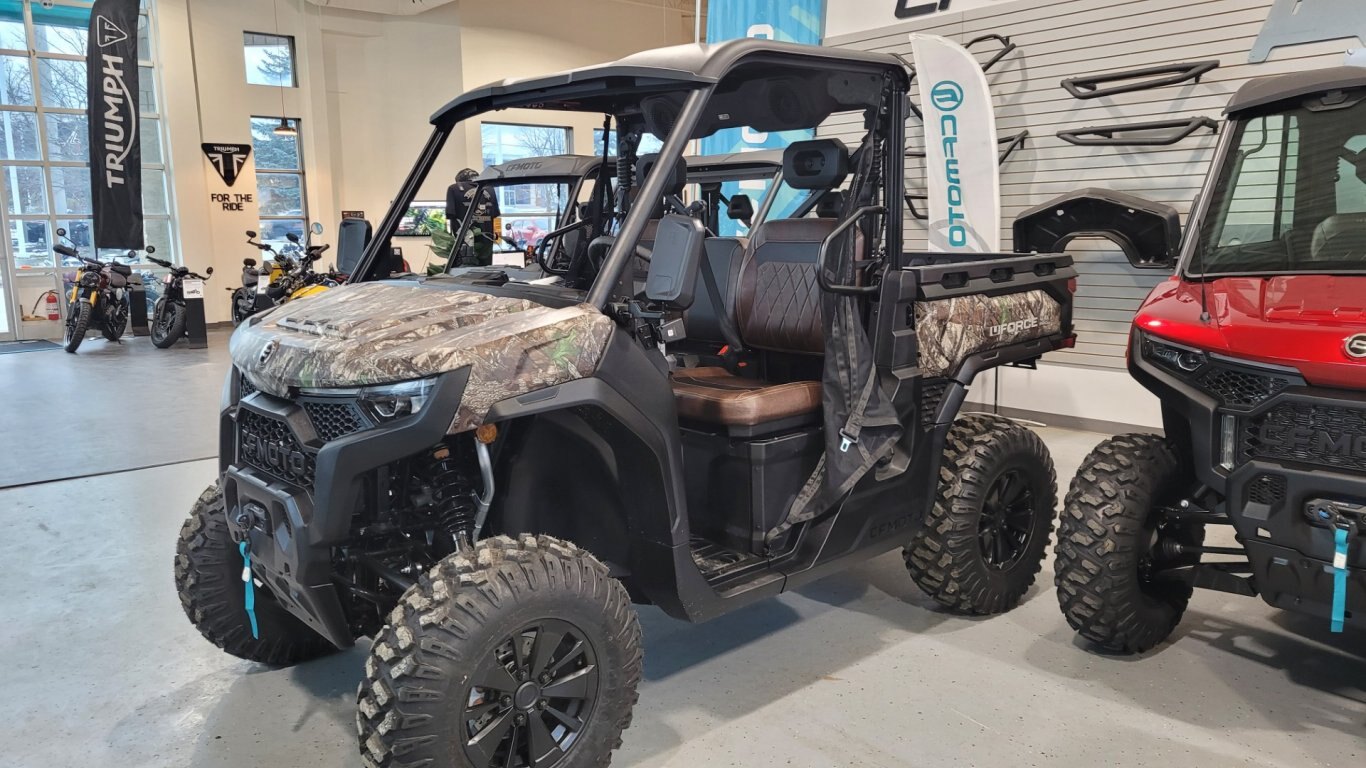 2025 CFMOTO UFORCE U10 PRO True Timber Camo