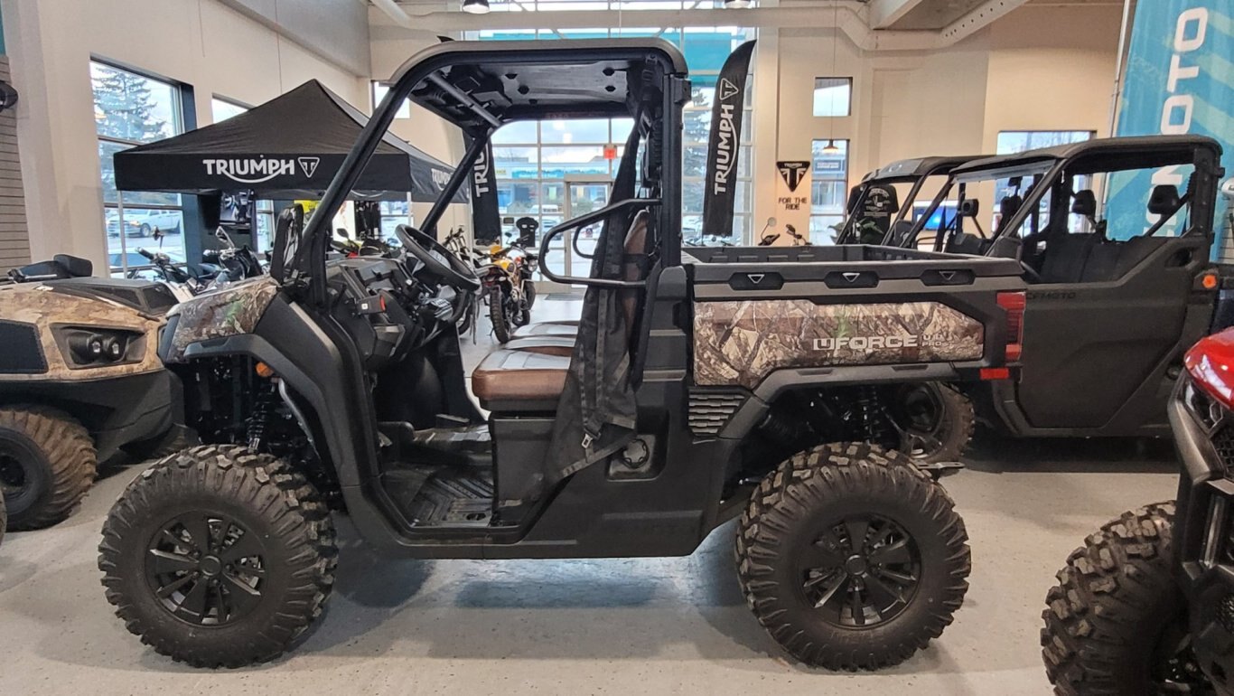 2025 CFMOTO UFORCE U10 PRO True Timber Camo