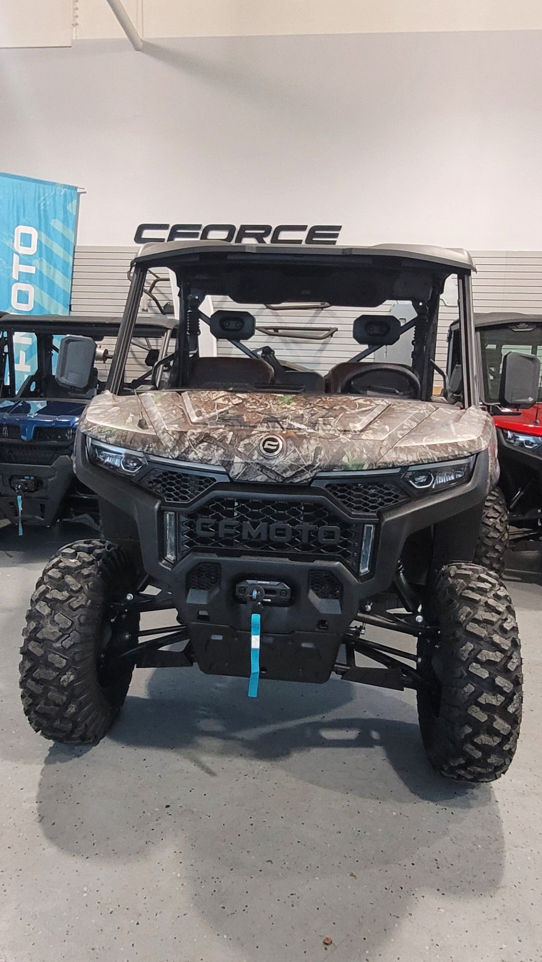 2025 CFMOTO UFORCE U10 PRO True Timber Camo